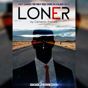 Loner Red (Gimmicks and Online Instructions) by Cameron Francis – Trick