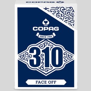 Copag 310 Face Off (Blue) Playing Cards