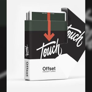 Offset Kaki Concept Playing Cards by Cardistry Touch