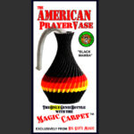 The American Prayer Vase Genie Bottle BLACK MAMBA by Big Guy’s Magic- Trick