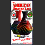 The American Prayer Vase Genie Bottle RAINBOW PRISM by Big Guy’s Magic- Trick