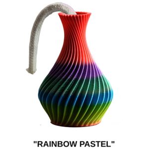 The American Prayer Vase Genie Bottle RAINBOW PASTEL by Big Guy’s Magic- Trick