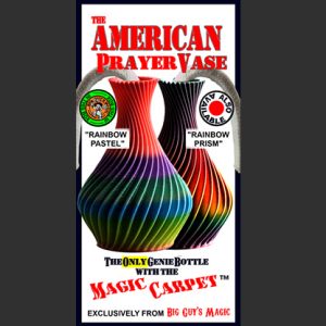 The American Prayer Vase Genie Bottle RAINBOW PASTEL by Big Guy’s Magic- Trick