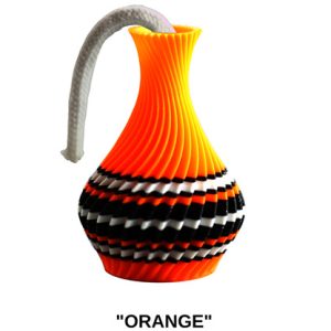 The American Prayer Vase Genie Bottle ORANGE by Big Guy’s Magic- Trick