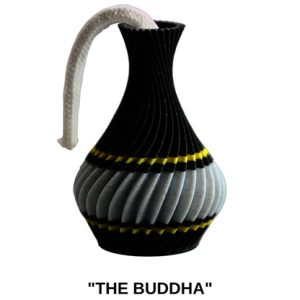 The American Prayer Vase Genie Bottle THE BUDDHA by Big Guy’s Magic- Trick