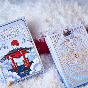 Solokid Sakura (Blue) Playing Cards by BOCOPO