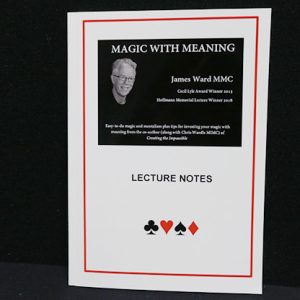 MAGIC WITH MEANING by James A Ward – Book