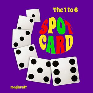 1 TO 6 SPOT CARD by Martin Lewis – Trick
