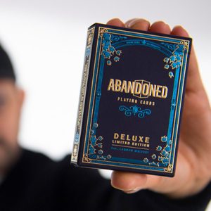 Limited Edition Abandoned Deluxe Playing Cards by Dynamo