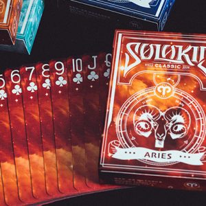 Solokid Constellation Series V2 (Aries) Playing Cards by Solokid Playing Card Co.