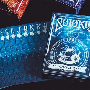 Solokid Constellation Series V2 (Cancer) Playing Cards by Solokid Playing Card Co.