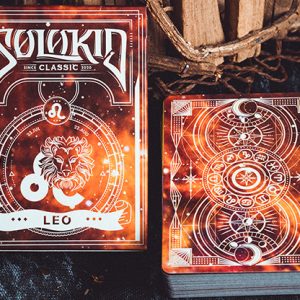 Solokid Constellation Series V2 (Leo) Playing Cards by Solokid Playing Card Co.
