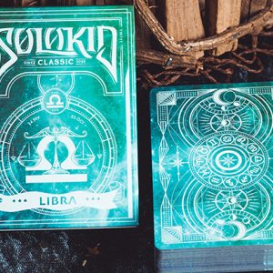 Solokid Constellation Series V2 (Libra) Playing Cards by Solokid Playing Card Co.