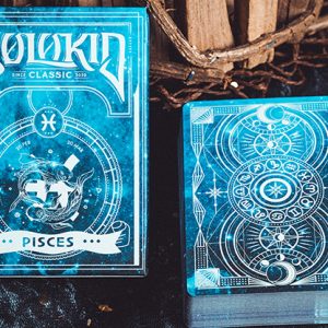 Solokid Constellation Series v2 (Pisces) Playing Cards by Solokid Playing Card Co.