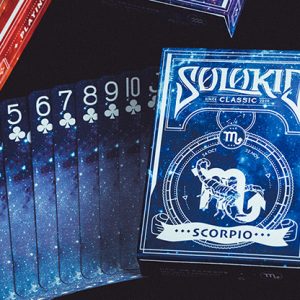 Solokid Constellation Series V2 (Scorpio) Playing Cards by Solokid Playing Card Co.