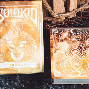 Solokid Constellation Series V2 (Taurus) Playing Cards by Solokid Playing Card Co.