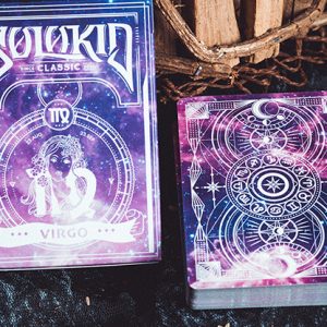 Solokid Constellation Series V2 (Virgo) Playing Cards by Solokid Playing Card Co.