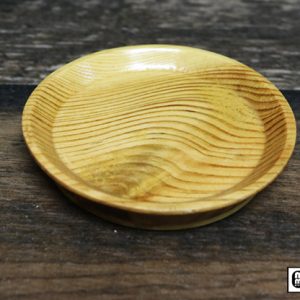 Wooden Coin Tray by Mr. Magic – Trick