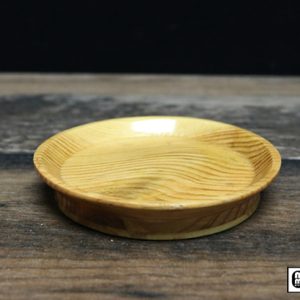 Wooden Coin Tray by Mr. Magic – Trick