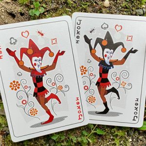 Bicycle Ant (Red) Playing Cards