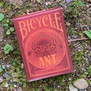 Bicycle Ant (Red) Playing Cards