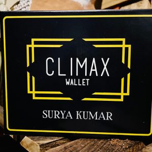 Climax Wallet by Surya kumar – Trick