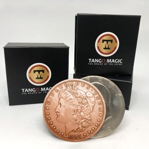 Copper Morgan Scotch and Soda (Gimmicks and Online Instructions) by Tango Magic – Trick