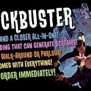 Blockbuster (Gimmicks and Online Instructions) by Bill Abbott – Trick