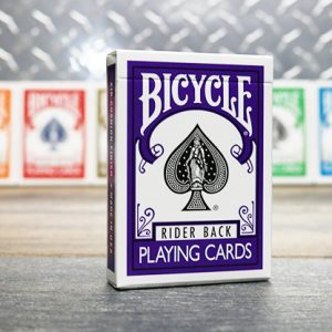 Bicycle Purple Playing Cards by US Playing Card Co