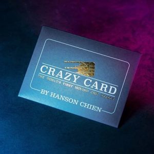 Crazy Card by Hanson Chien – Trick