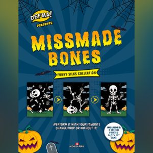 MISMADE BONES by Magic and Trick Defma – Trick