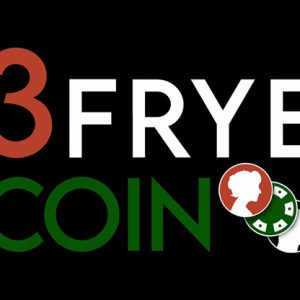 3 Frye Coin (Gimmick and Online Instructions) by Charlie Frye and Tango Magic – Trick