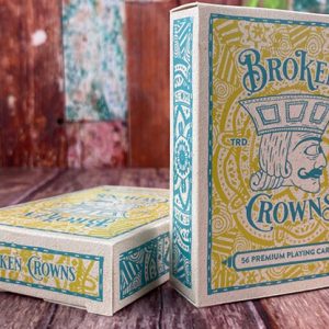 Broken Crowns Playing Cards