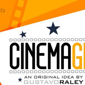 CINEMAGIC JURASIC PARK (Gimmicks and Online Instructions) by Gustavo Raley – Trick