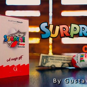 Surprise Change (Gimmicks and Online Instructions) by Gustavo Raley – Trick