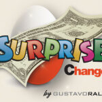 Surprise Change (Gimmicks and Online Instructions) by Gustavo Raley – Trick