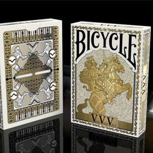 Bicycle VeniVidiVici Metallic Playing Cards by Collectable Playing Cards