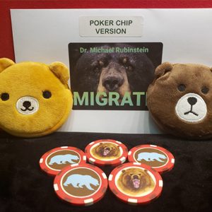 MIGRATE POKER CHIP by Dr. Michael Rubinstein – Trick