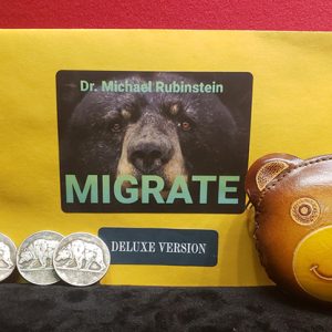MIGRATE DLX COIN by Dr. Michael Rubinstein – Trick
