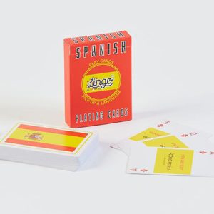 Lingo (Spanish) Playing Cards