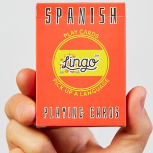 Lingo (Spanish) Playing Cards