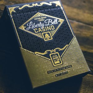 Slot Playing Cards (Liberty Bell Edition) by Midnight Cards