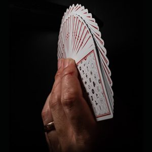 Shooters Collector’s Edition (White) Playing Cards by Dutch Card House Company