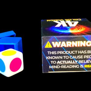 4K Color Vision Box (Gimmicks and Online Instructions) by Magic Firm – Trick