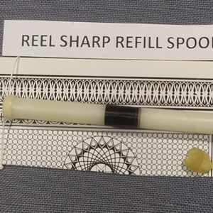 REEL SHARP REFILL SPOOL (Gimmicks and Online Instructions) by UDAY – Trick