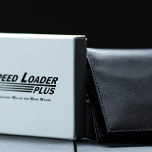 Speed Loader Plus Wallet (Gimmicks and Online Instructions) by Tony Miller and Mark Mason – Trick