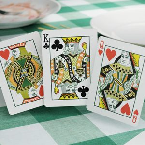 Spaghetti Playing Cards