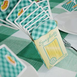 Spaghetti Playing Cards