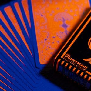 Fluorescent (Pumpkin Edition) Playing Cards