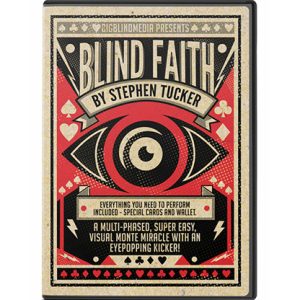 Bigblindmedia Presents Blind Faith (Gimmicks and Online Instructions) by Stephen Tucker – The Workers Monte – Trick